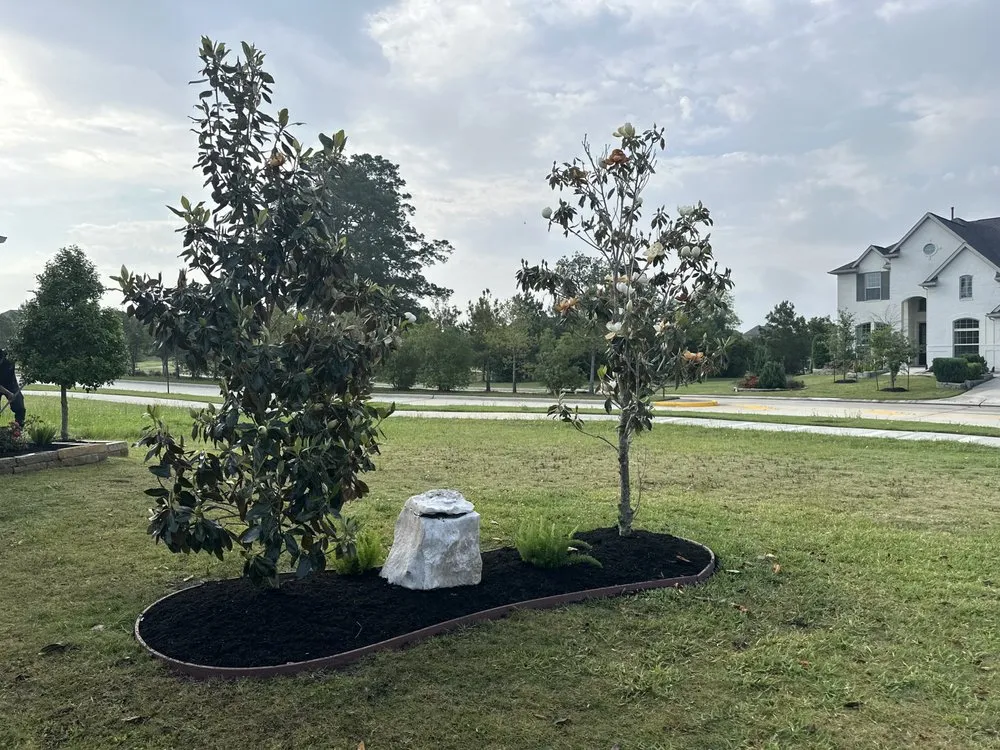 Top-rated yard maintenance for homes in Cypress, TX by Candlewood Landscaping Services