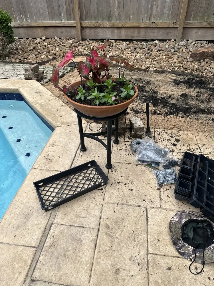 Trusted landscape design in Cypress, TX by Candlewood Landscaping Services