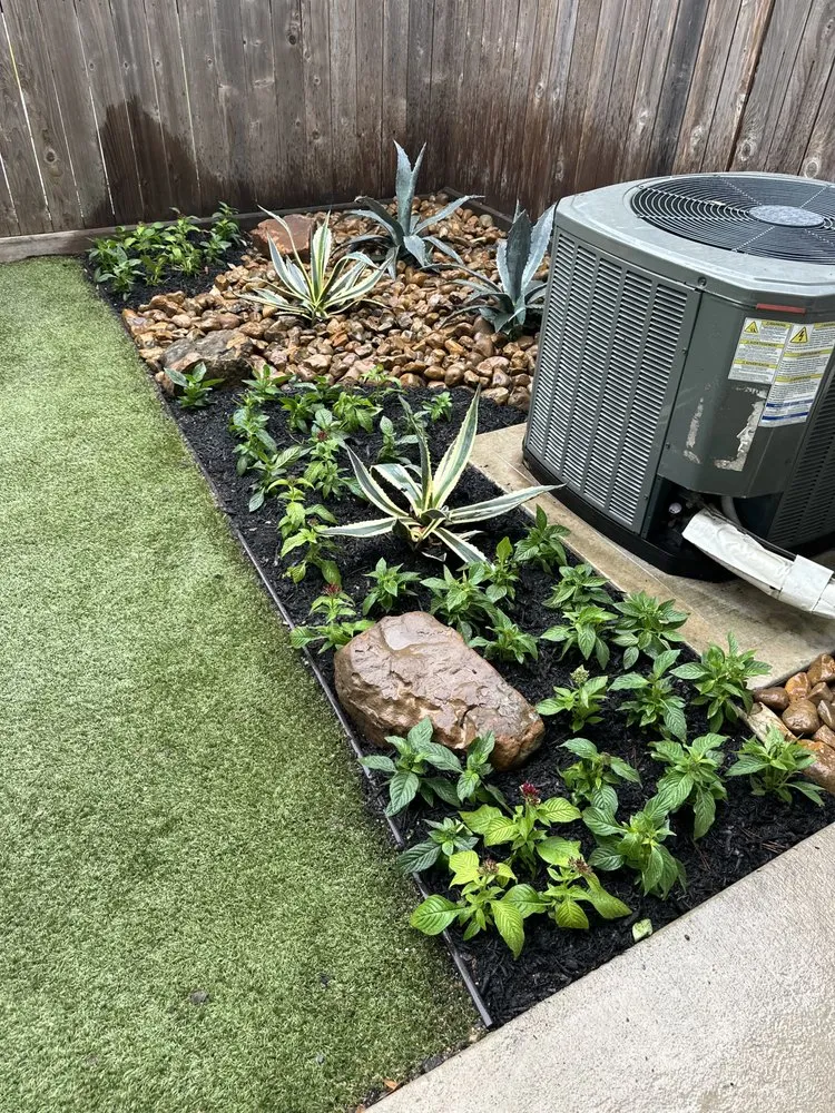 Custom lawn mowing service for outdoor upgrades across Cypress, TX - Candlewood Landscaping Services