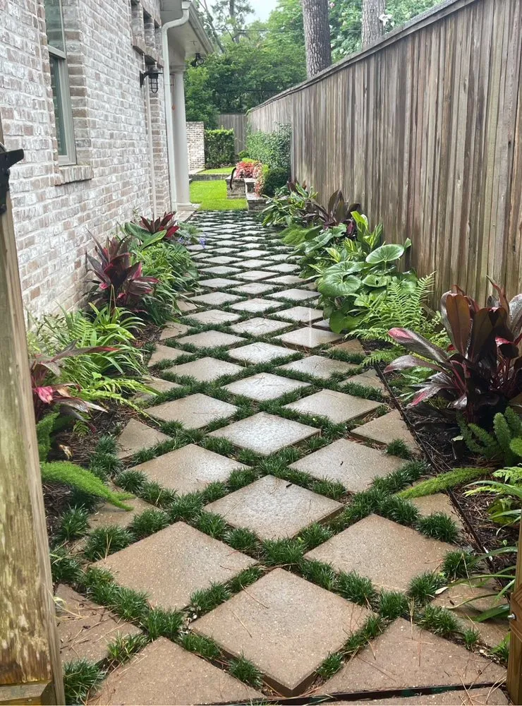 Professional lawn mowing service in Cypress, TX by Candlewood Landscaping Services