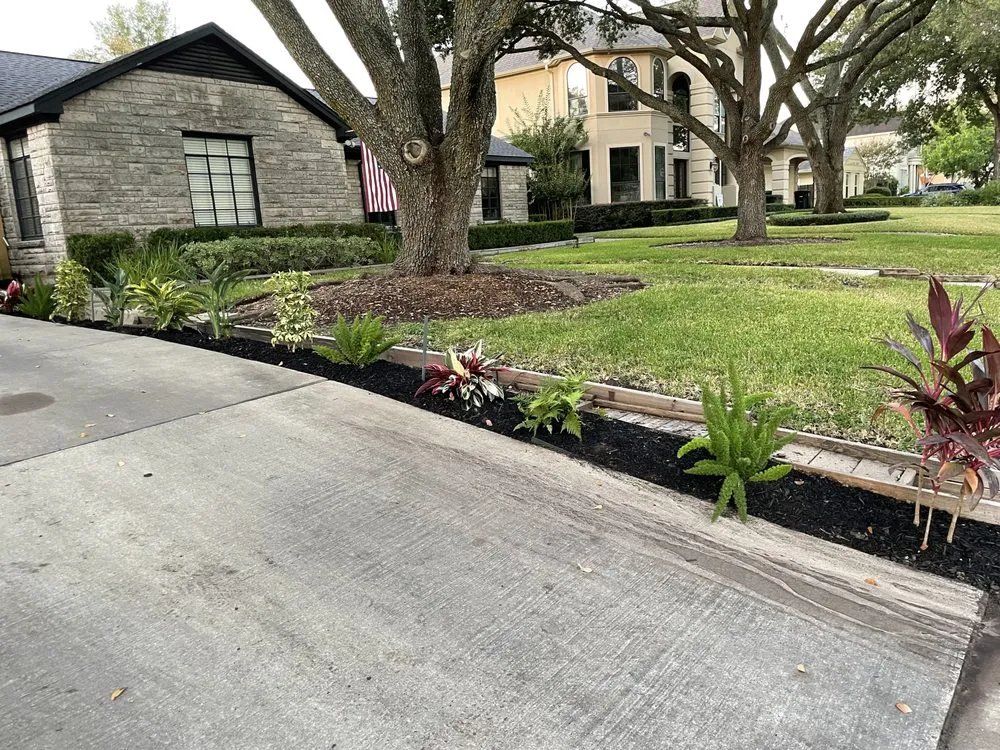 Expert lawn mowing service in Cypress, TX by Candlewood Landscaping Services