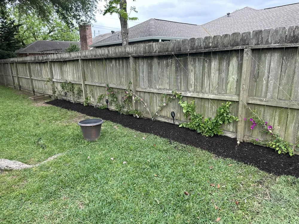 Local garden landscaping in Cypress, TX by Candlewood Landscaping Services