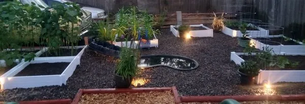 CANDO LANDSCAPING Logo