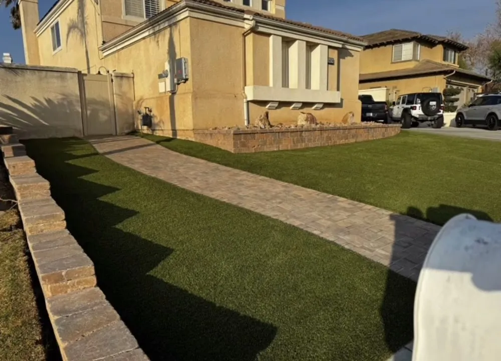 Professional yard maintenance in Hesperia, CA - Canelo R Bobcat Work