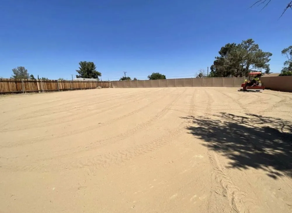 Expert outdoor landscaping for outdoor upgrades across Hesperia, CA - Canelo R Bobcat Work