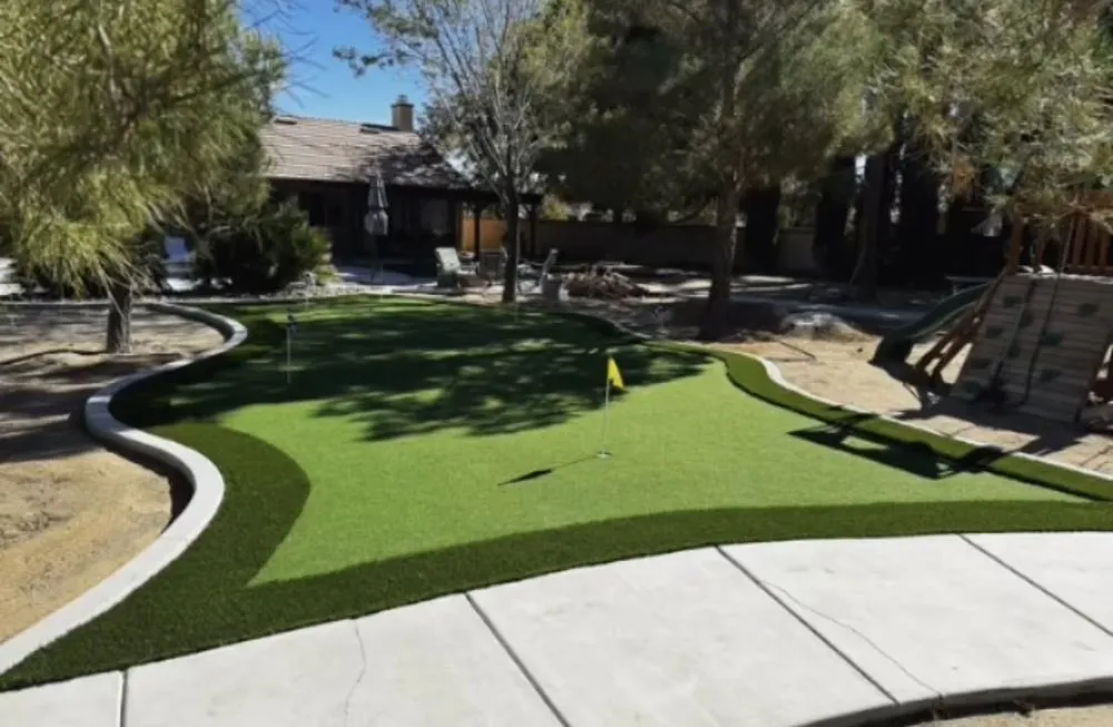 Trusted landscape design in Hesperia, CA by Canelo R Bobcat Work