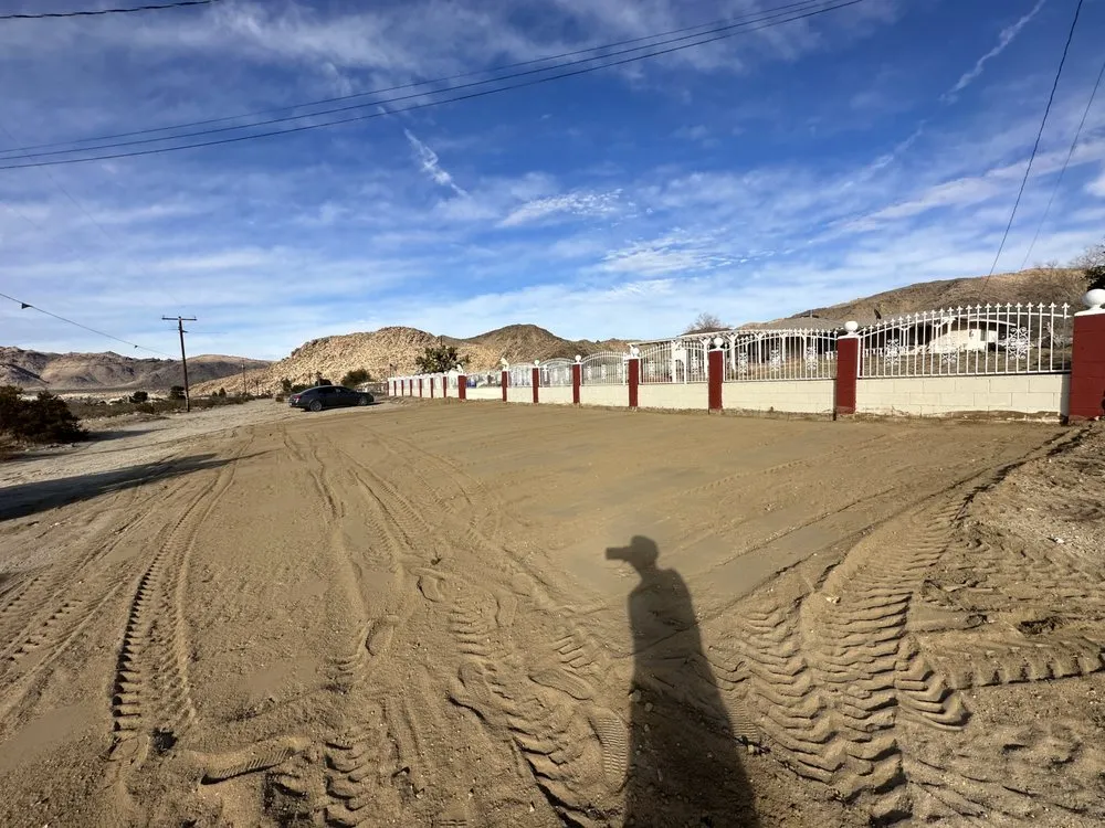 Top-rated residential landscaping for beautiful yards across Hesperia, CA - Canelo R Bobcat Work