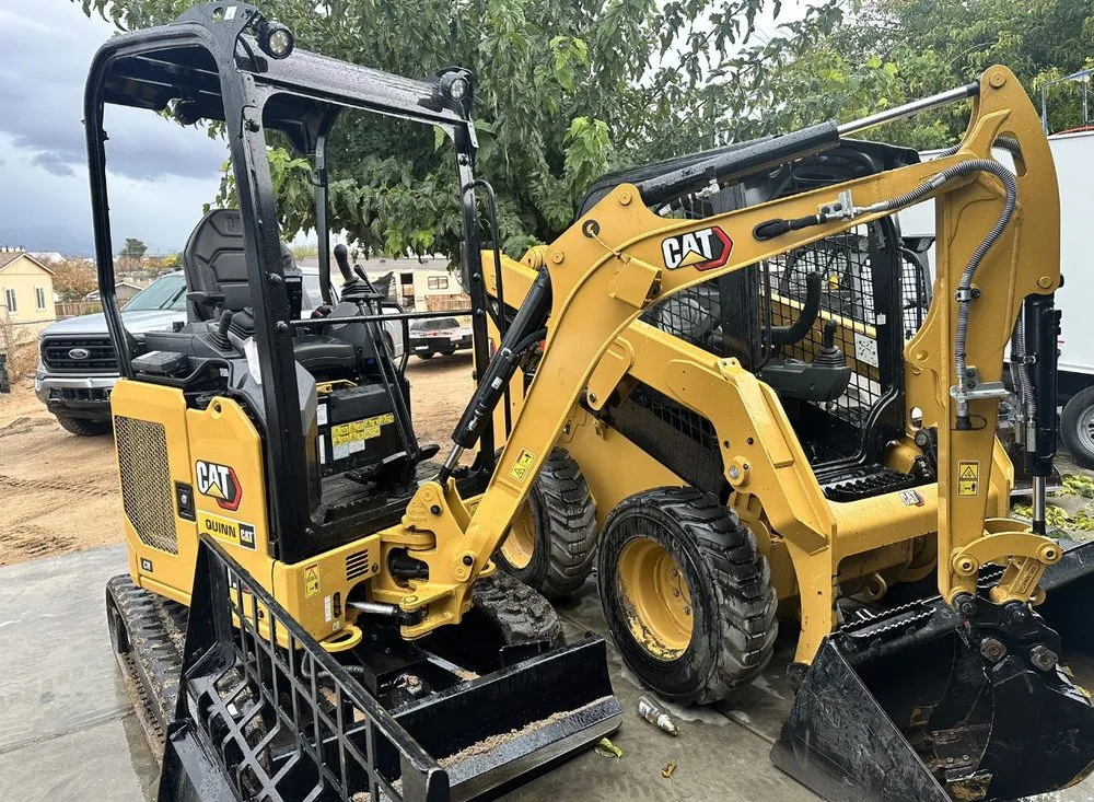 Affordable garden landscaping in Hesperia, CA - Canelo R Bobcat Work