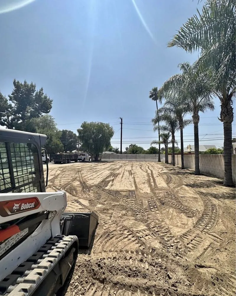 Top-rated landscaping services in Hesperia, CA by Canelo R Bobcat Work