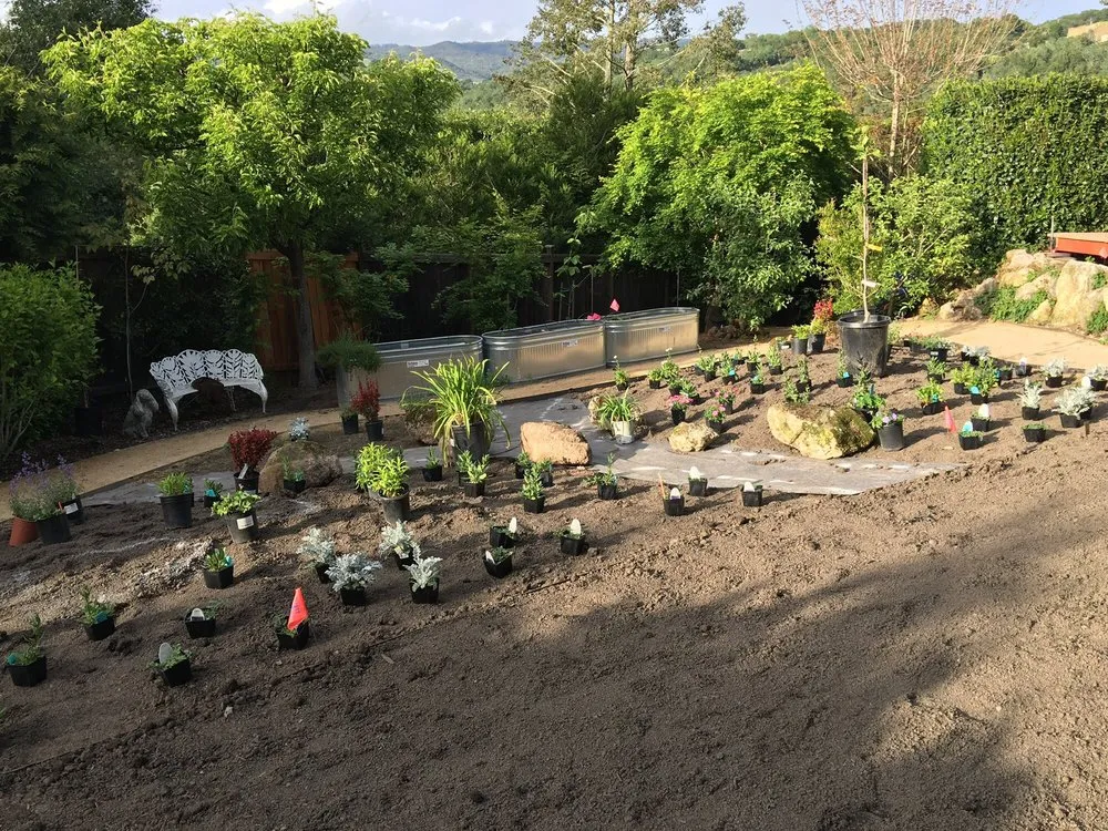 Trusted outdoor landscaping in Windsor, CA by Canepa Landscaping