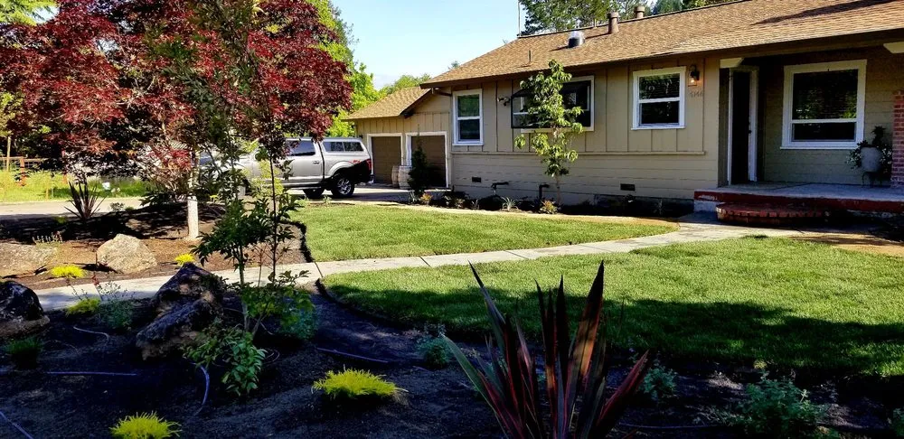 Local garden landscaping experts serving Windsor, CA - Canepa Landscaping