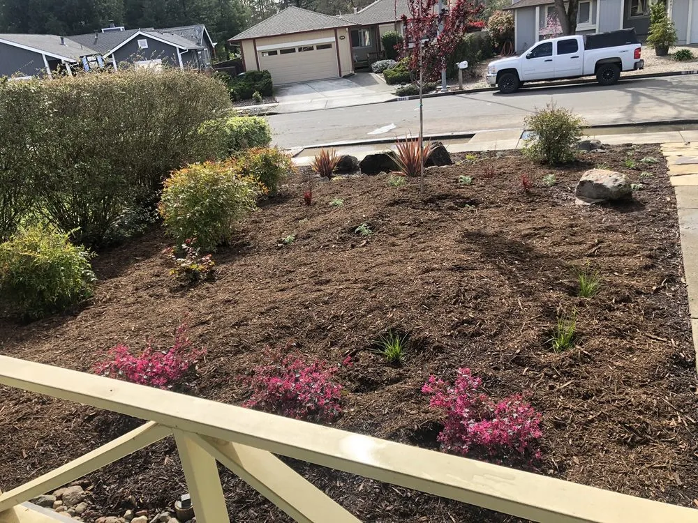 Trusted garden landscaping near you in Windsor, CA by Canepa Landscaping
