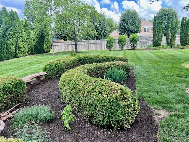 Professional lawn mowing service in Portland, TN by Canes Lawn Care