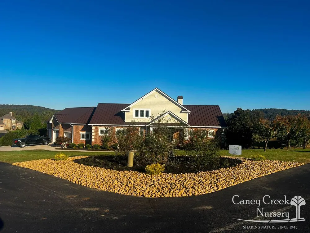 Affordable lawn care service for residential properties in Rockwood, TN by Caney Creek Nursery