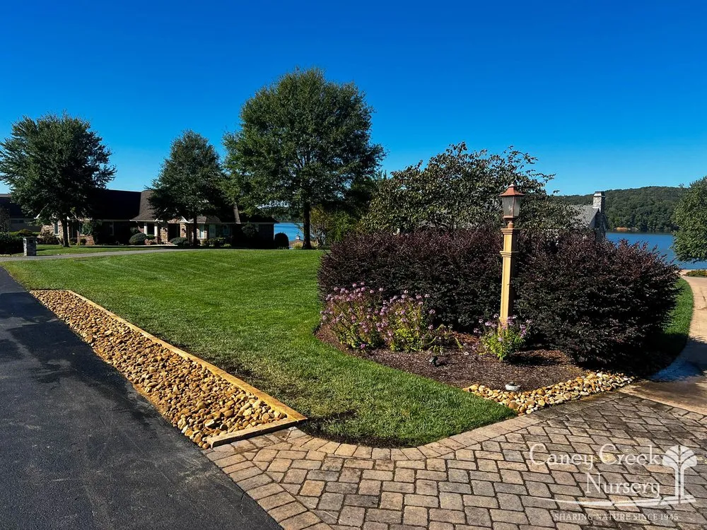 Custom landscaping services in Rockwood, TN by Caney Creek Nursery