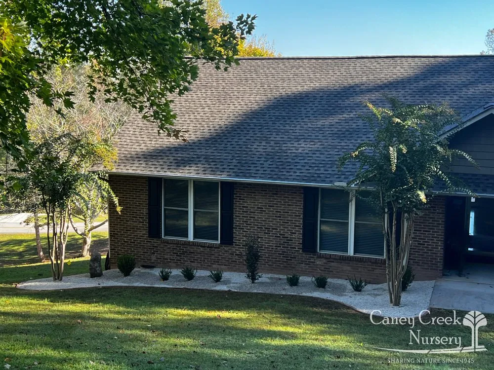 Professional landscaping services in Rockwood, TN by Caney Creek Nursery