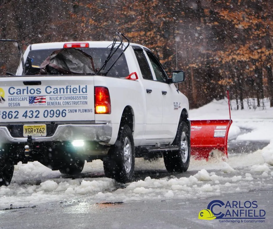 Professional yard cleanup service in Denville, NJ - Canfield Construction