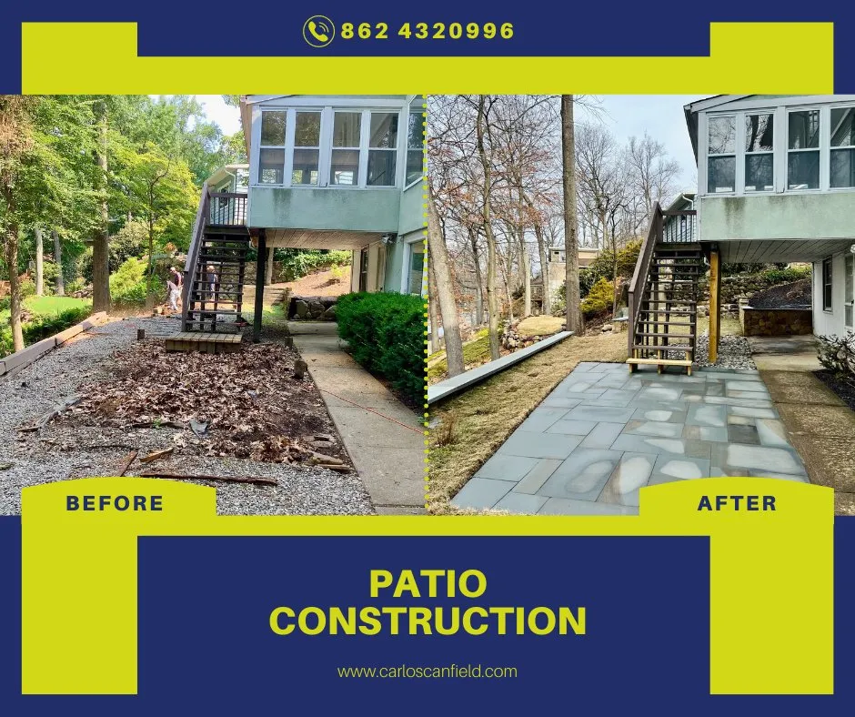 Top-rated yard maintenance in Denville, NJ by Canfield Construction