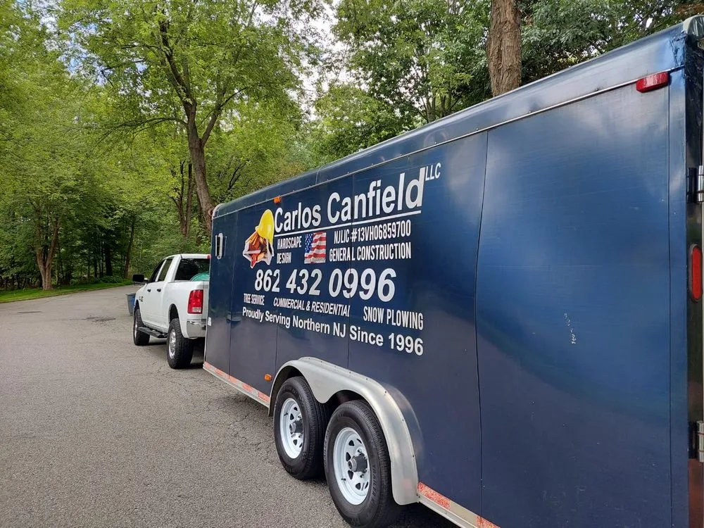 Custom landscape installation for beautiful yards across Denville, NJ - Canfield Construction