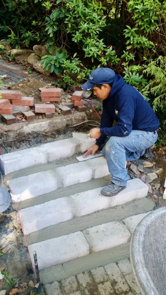 Expert landscape installation with custom design in Denville, NJ by Canfield Construction