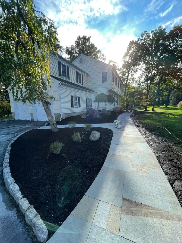 Reliable residential landscaping in Denville, NJ by Canfield Construction