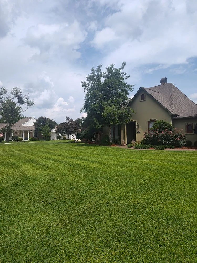 Expert residential landscaping with custom design across Prairieville, LA - Cangelosi Lawns