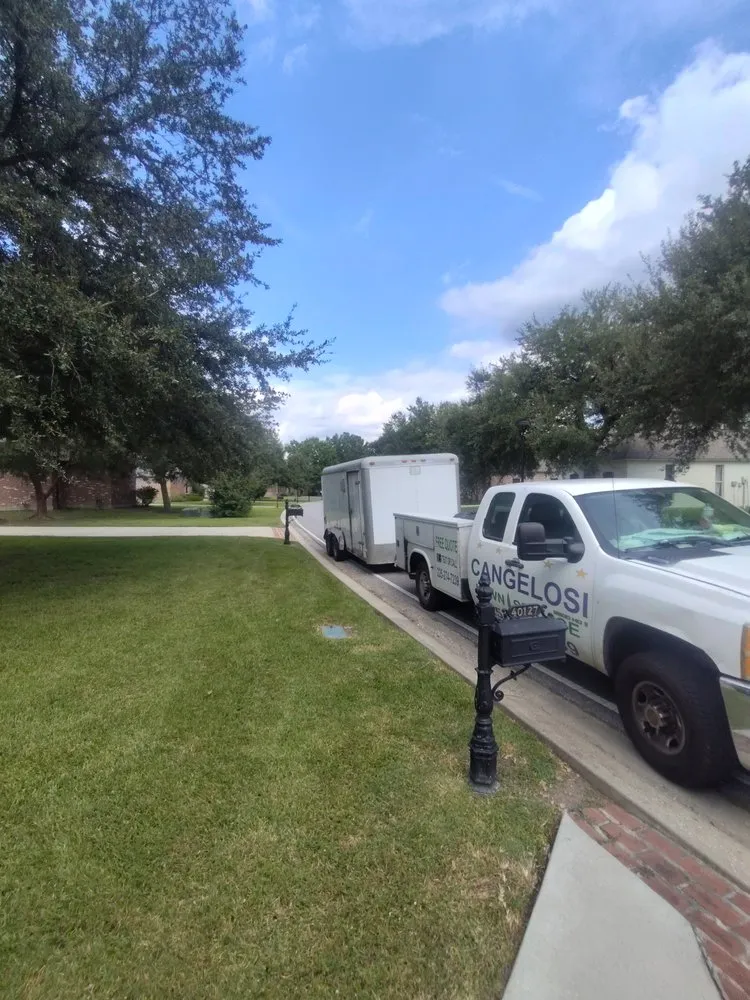Reliable lawn care service in Prairieville, LA by Cangelosi Lawns