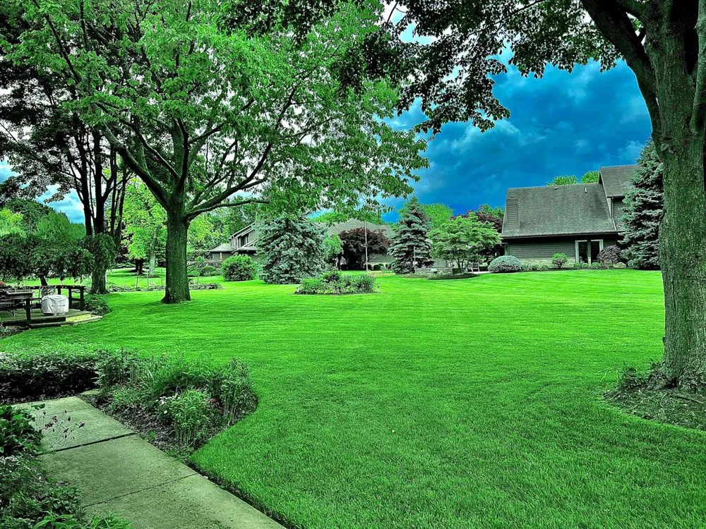 Affordable garden landscaping in Sandusky, OH by Canino's Lawn Care