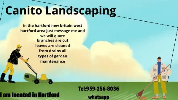 Canito Landscaping Logo