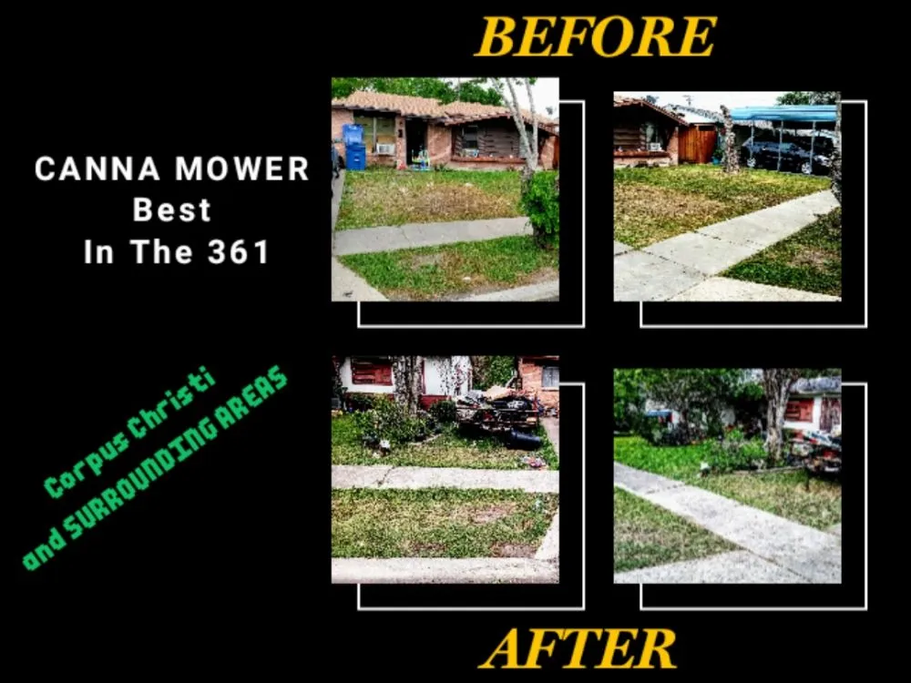 Local outdoor landscaping for year-round maintenance in CORP CHRISTI, TX by Canna Mower