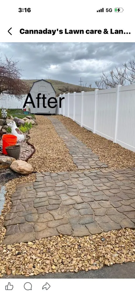 Affordable lawn mowing service experts serving Nibley, UT - Cannaday's Lawn care & Landscaping