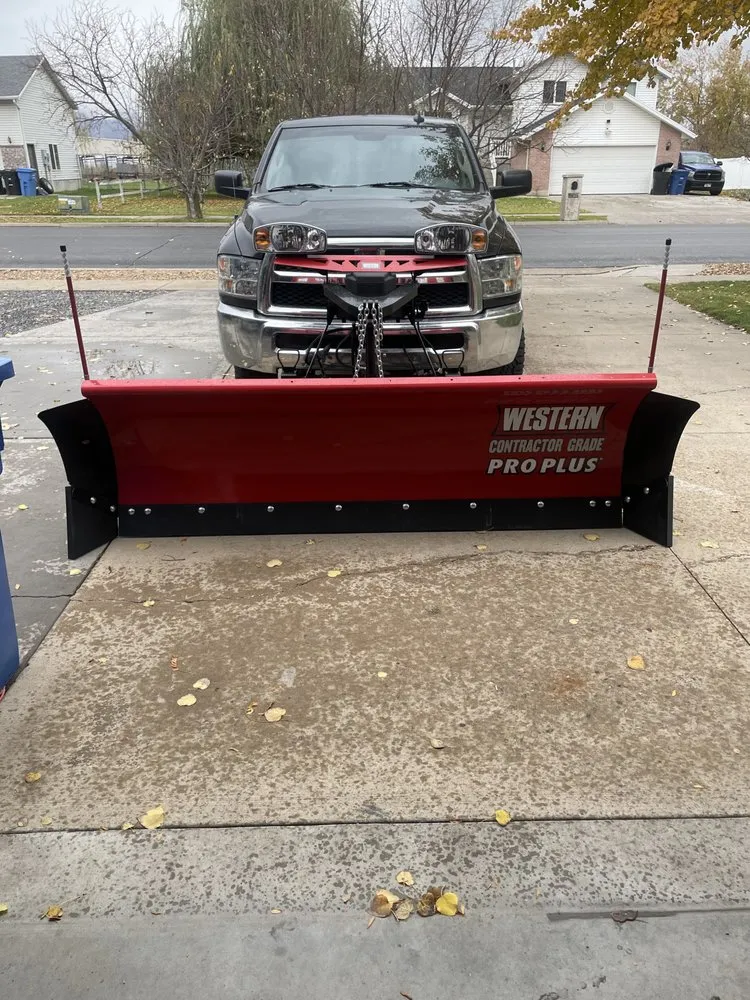 Professional landscape installation for residential properties in Nibley, UT by Cannaday's Lawn care & Landscaping