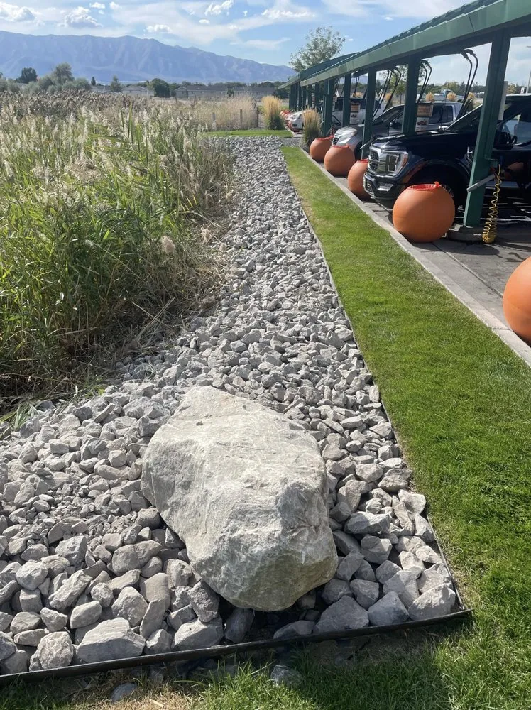 Trusted outdoor landscaping in Nibley, UT by Cannaday's Lawn care & Landscaping
