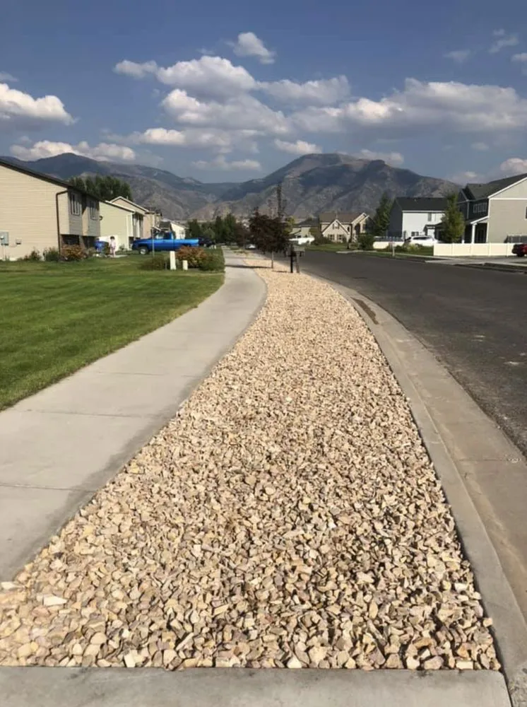 Top-rated landscape installation in Nibley, UT by Cannaday's Lawn care & Landscaping