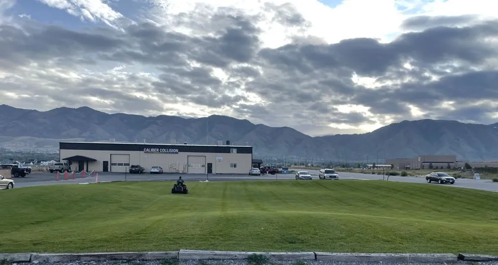 Professional residential landscaping in Nibley, UT by Cannaday's Lawn care & Landscaping