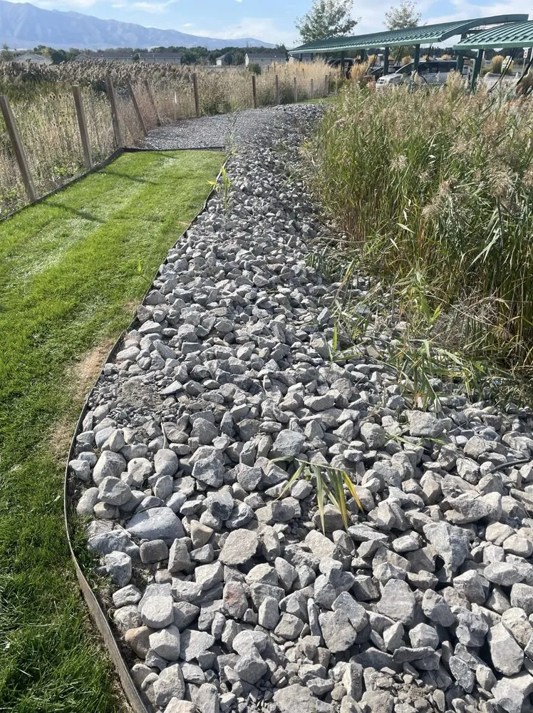 Top-rated garden landscaping for residential properties across Nibley, UT - Cannaday's Lawn care & Landscaping