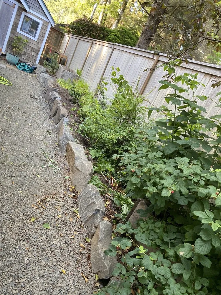 Reliable lawn mowing service with custom design across Cannon Beach, OR - Cannon Beach Landscape