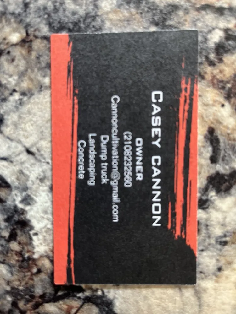 Reliable yard cleanup service near you in La Vernia, TX by Cannon Cultivation