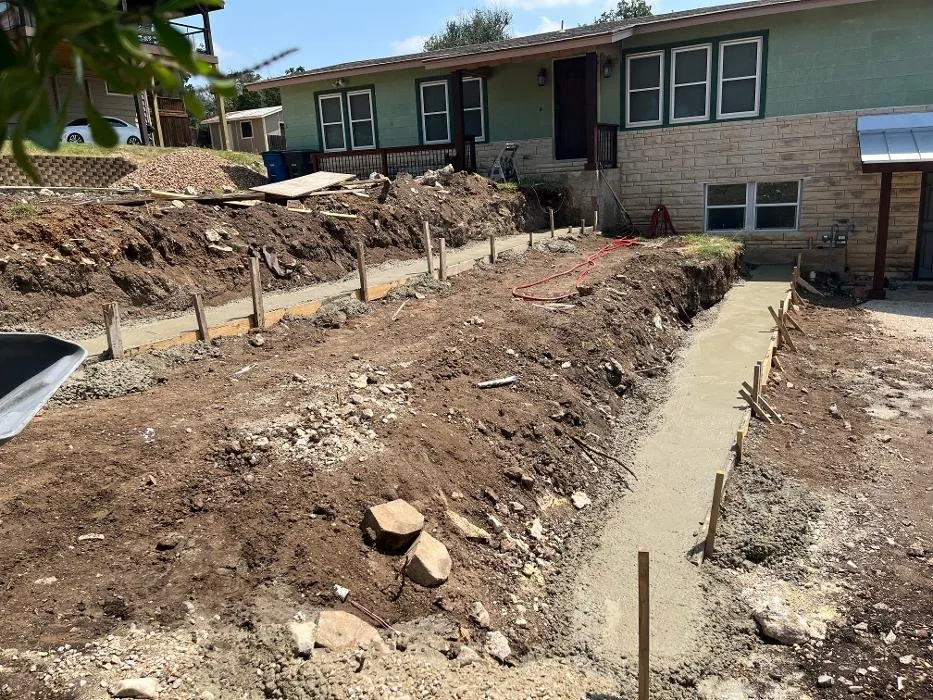 Affordable outdoor landscaping for residential properties in La Vernia, TX by Cannon Cultivation