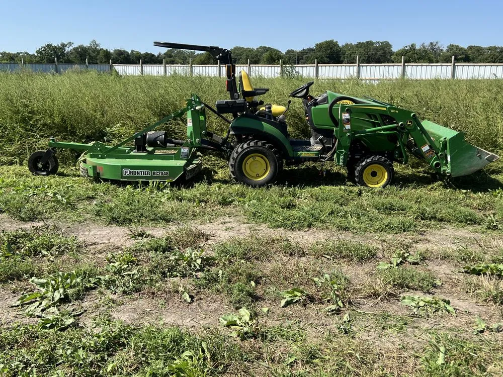 Top-rated garden landscaping experts serving Norfolk, NE - Cannonball Tractor Services