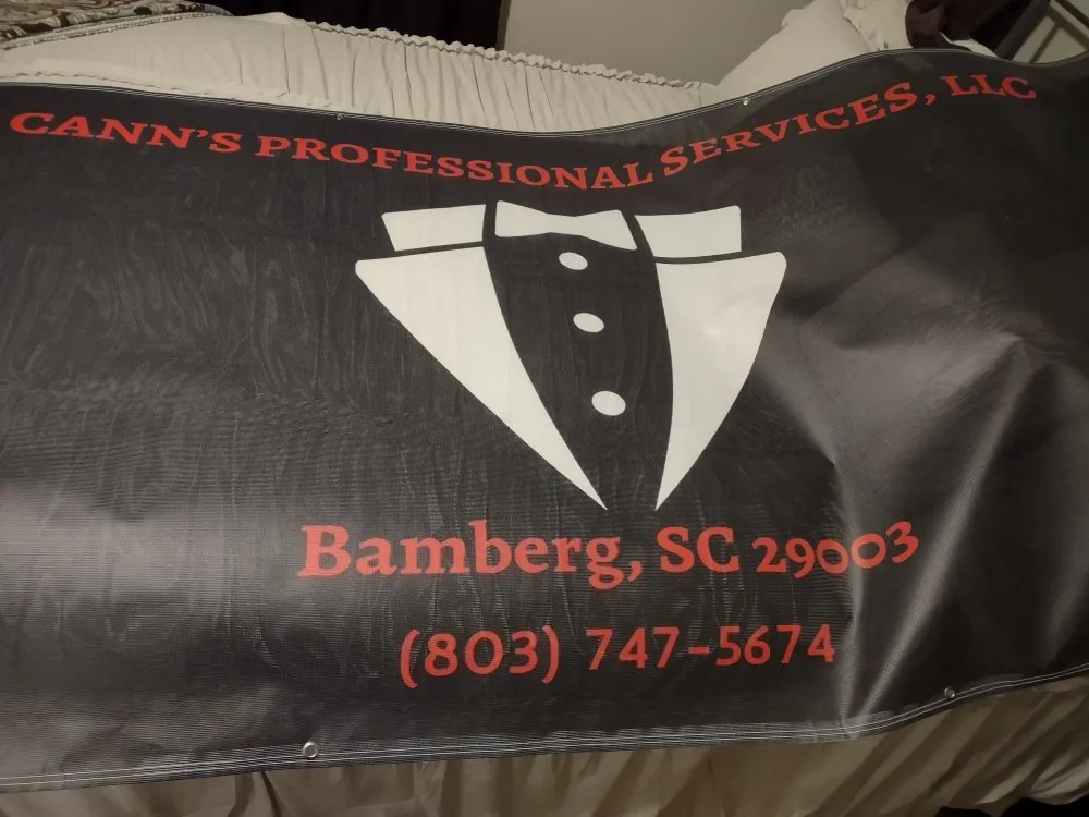 Expert yard cleanup service for outdoor upgrades across Bamberg, SC - Cann's Professional Services