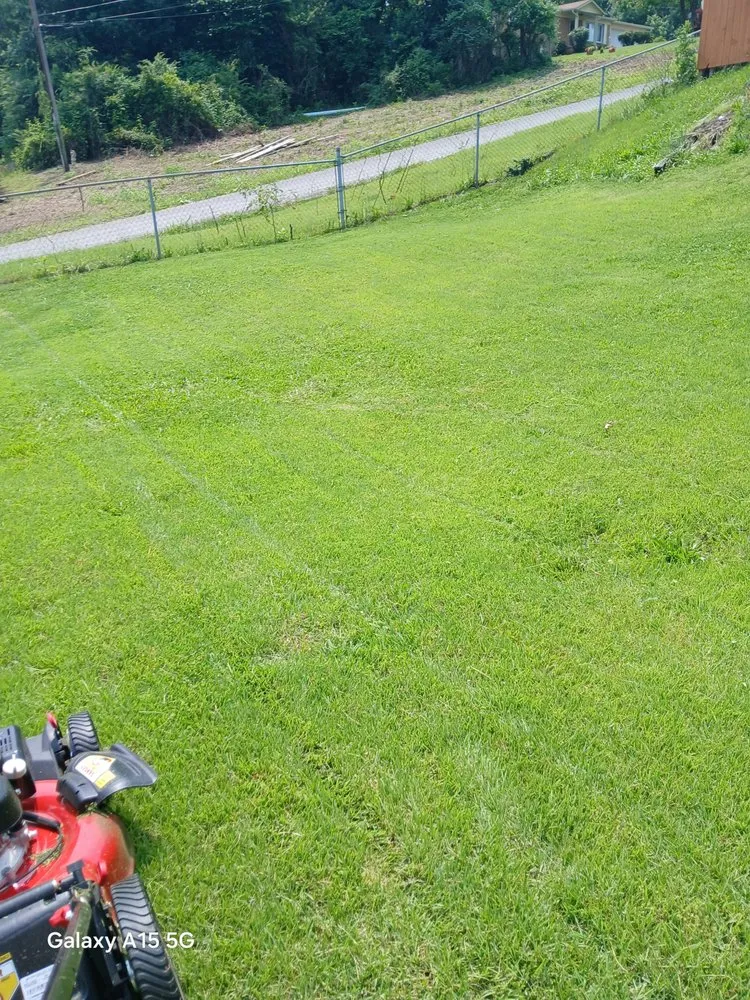 Expert lawn mowing service in Lenoir City, TN by Cano Landscape