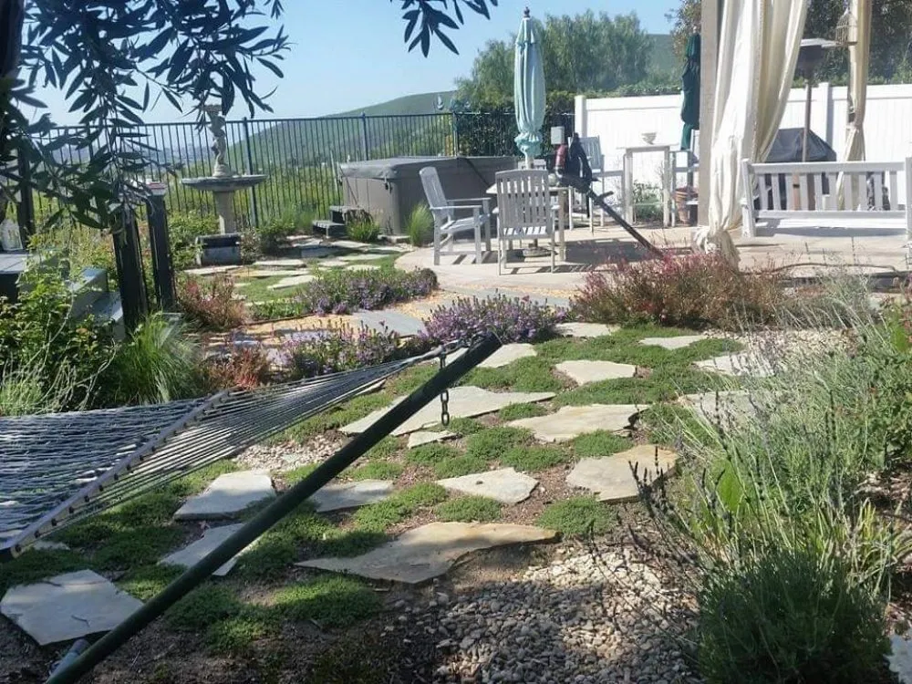 Custom landscape installation near you in San Juan Capistrano, CA by Cano Landscapes