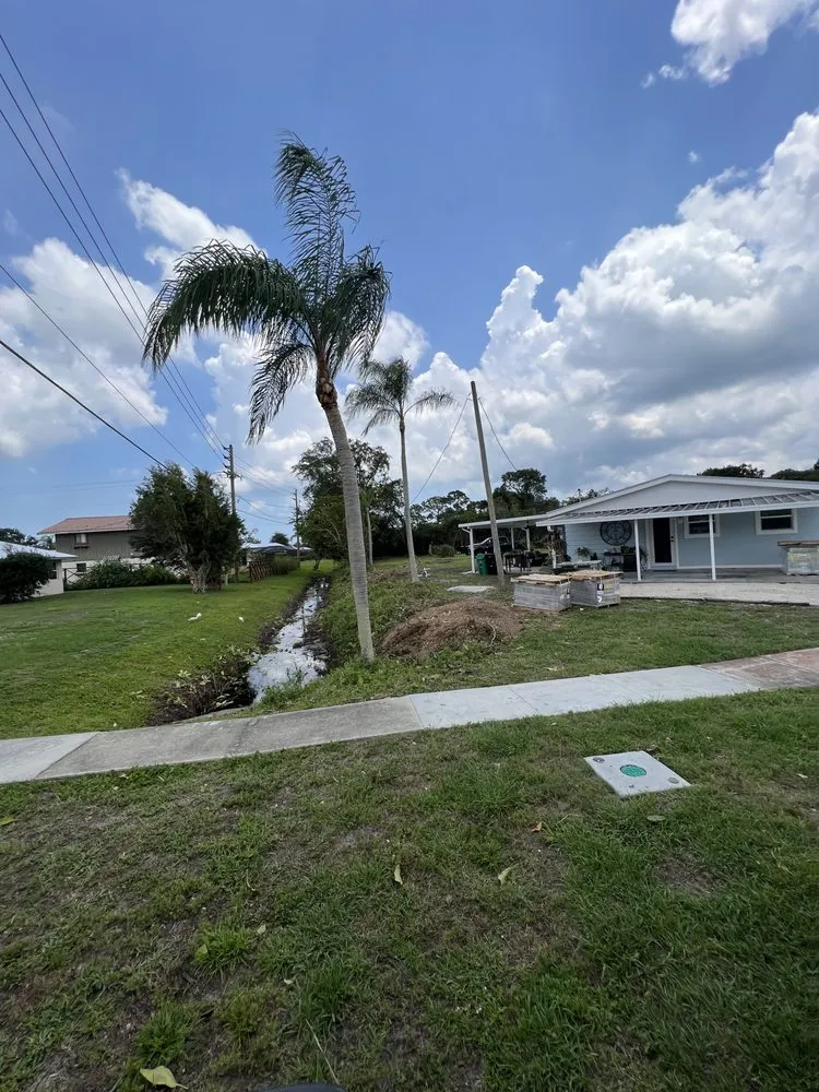 Custom residential landscaping in Port Saint Lucie, FL by Cano Landscaping & More