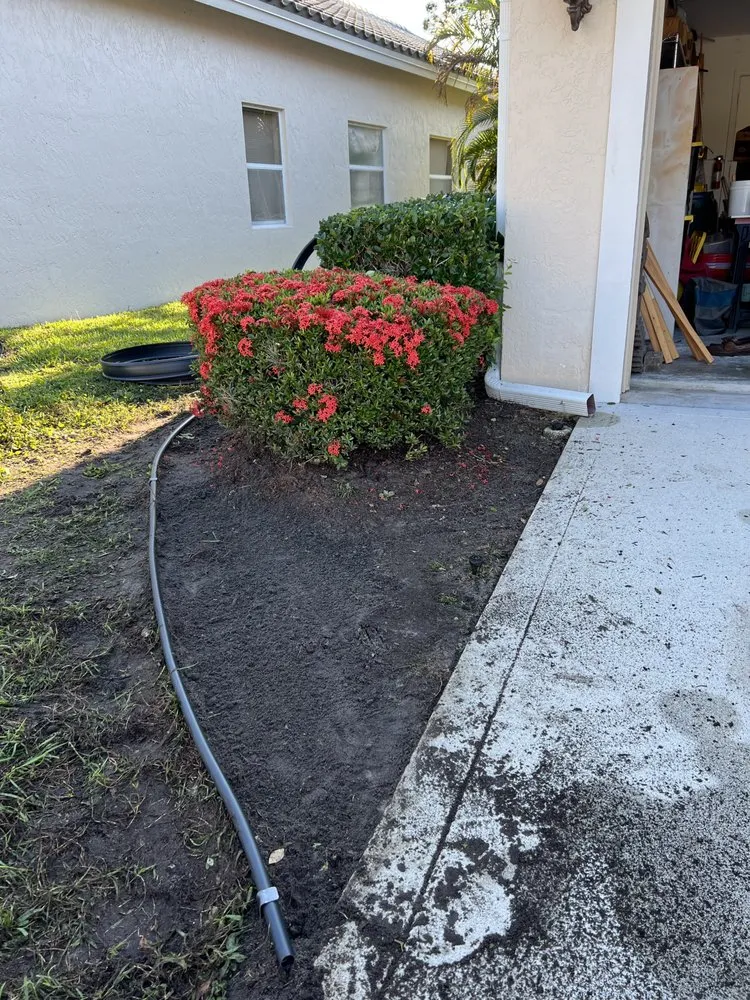 Custom landscape design for residential properties in Port Saint Lucie, FL by Cano Landscaping & More
