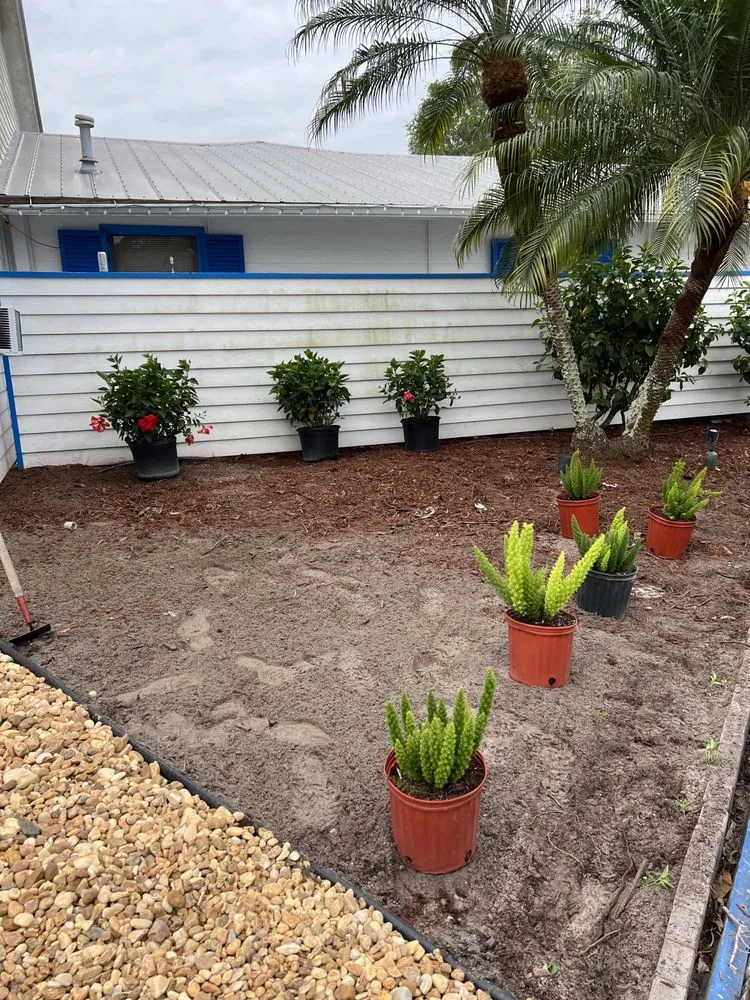 Top-rated lawn care service near you in Port Saint Lucie, FL by Cano Landscaping & More