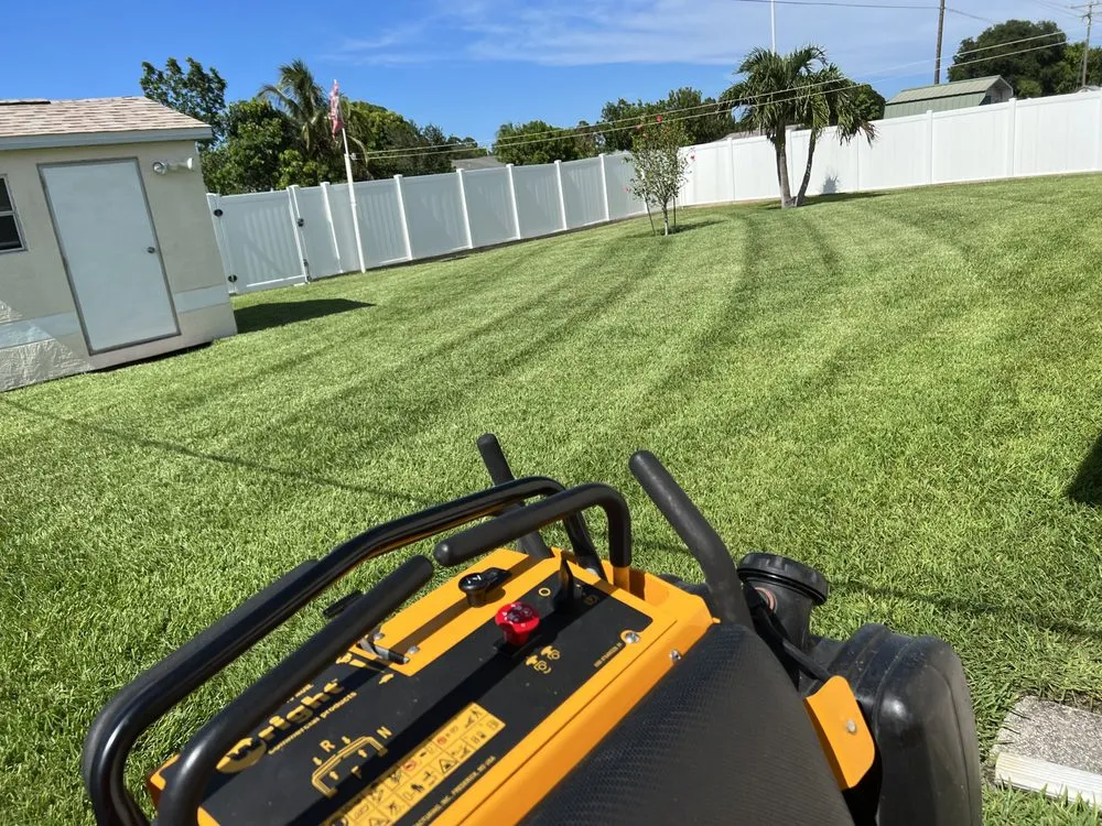 Affordable lawn care service in Port Saint Lucie, FL - Cano Landscaping & More