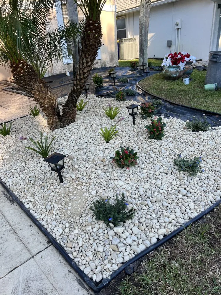 Local lawn care service in Port Saint Lucie, FL - Cano Landscaping & More