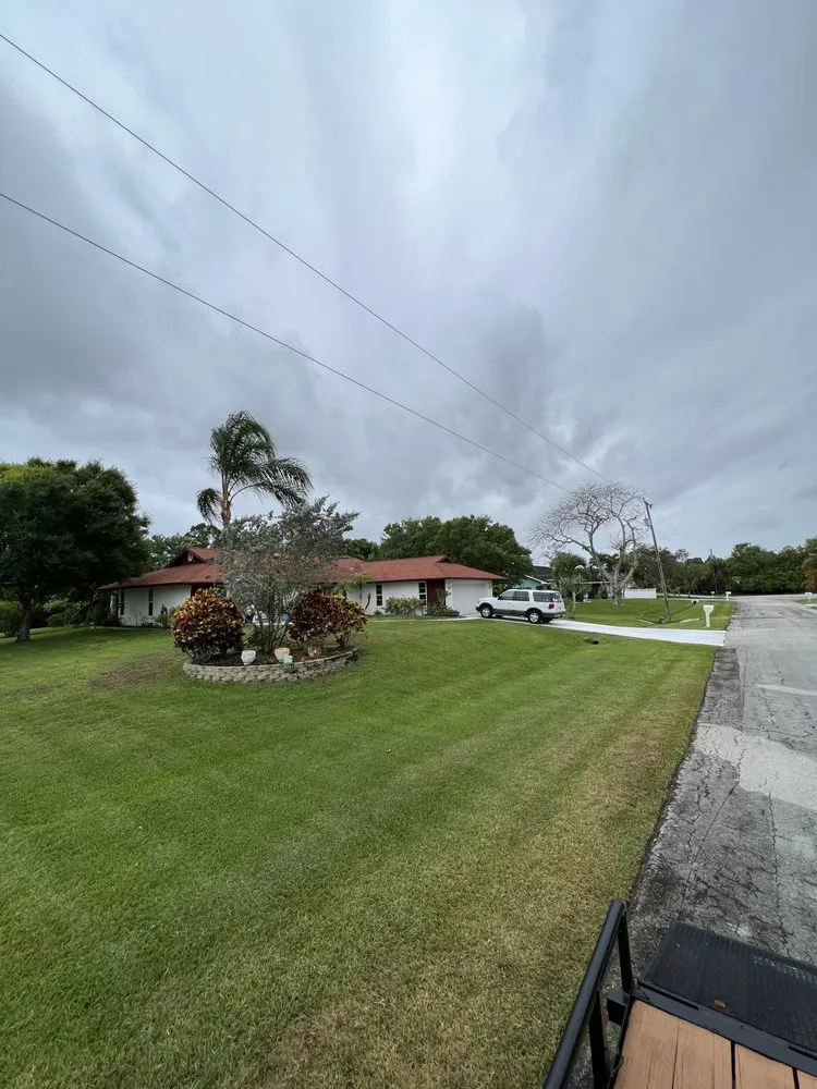 Custom yard maintenance in Port Saint Lucie, FL - Cano Landscaping & More