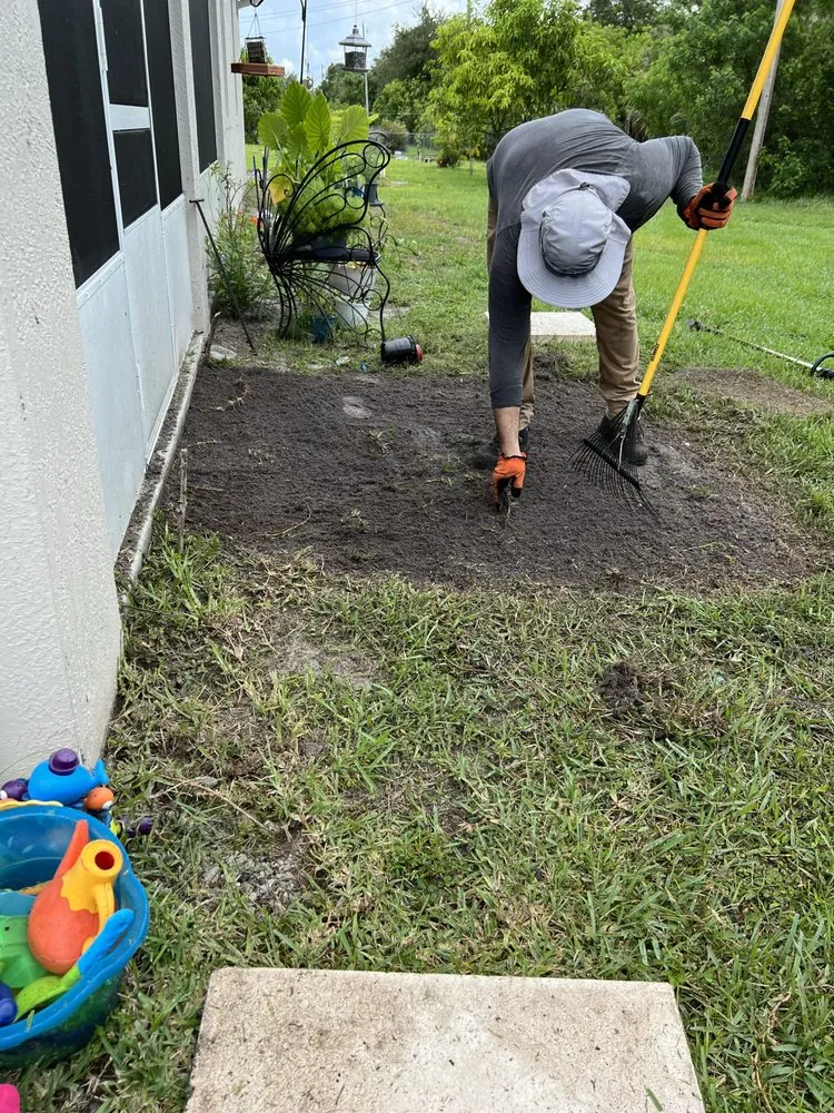 Expert garden landscaping in Port Saint Lucie, FL - Cano Landscaping & More